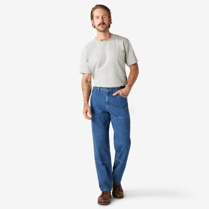 Relaxed Fit Double Knee Jeans Dickies Men