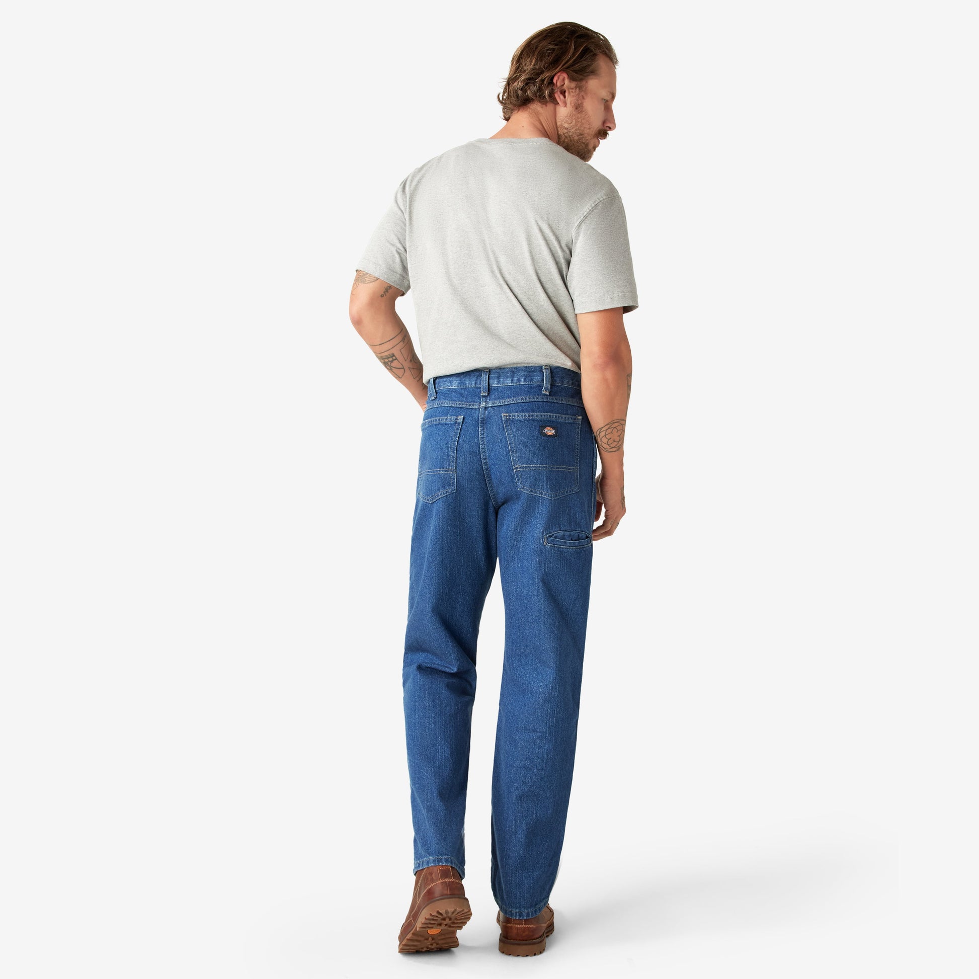 Relaxed Fit Double Knee Jeans Dickies Men