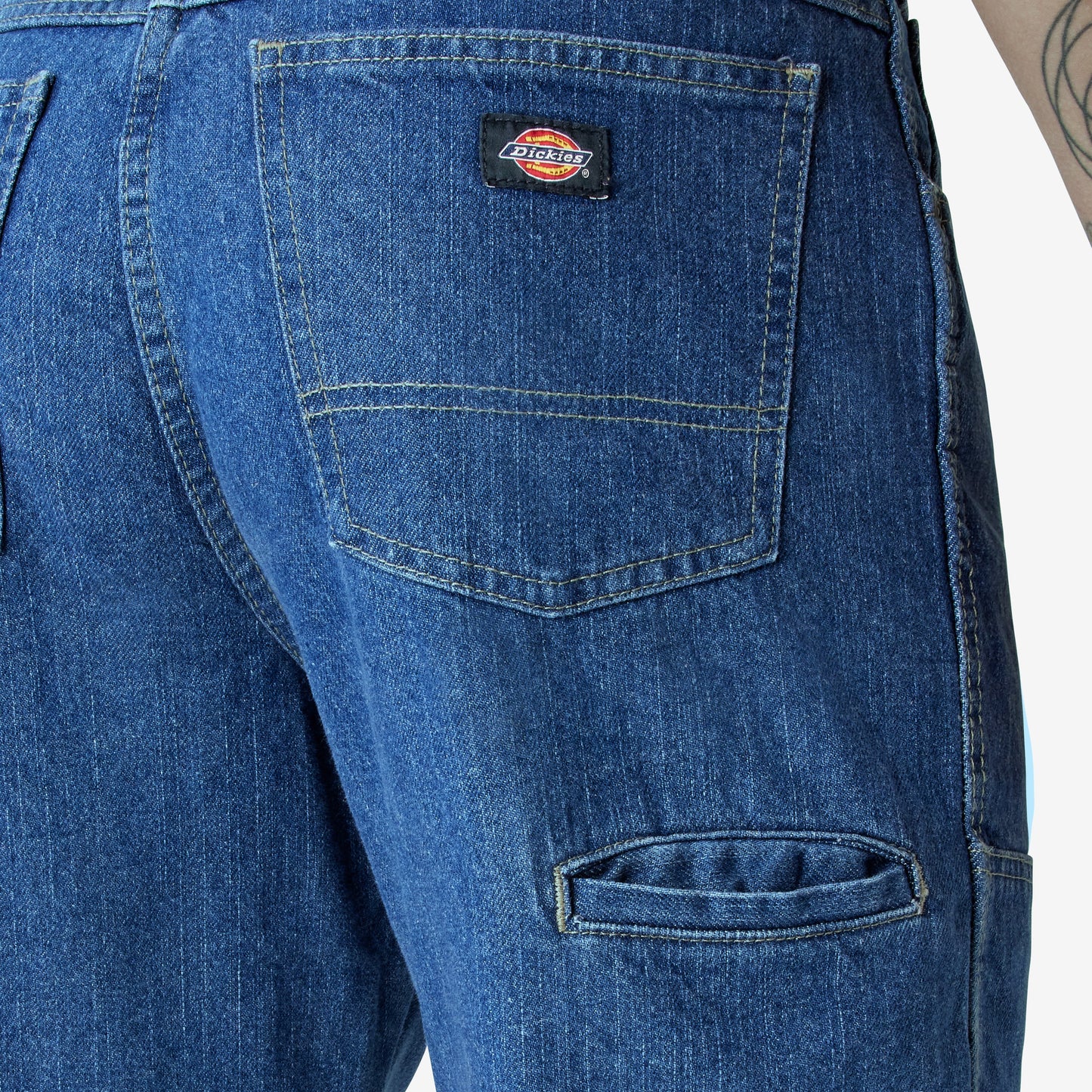 Relaxed Fit Double Knee Jeans Dickies Men