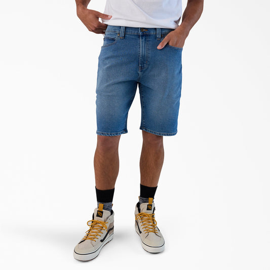 FLEX 5-Pocket Denim Shorts, 11" Dickies Men