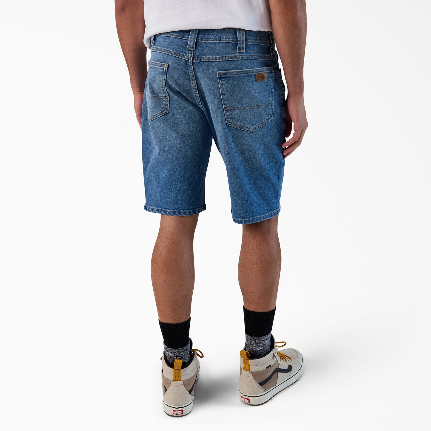 FLEX 5-Pocket Denim Shorts, 11" Dickies Men