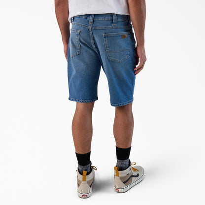 FLEX 5-Pocket Denim Shorts, 11" Dickies Men