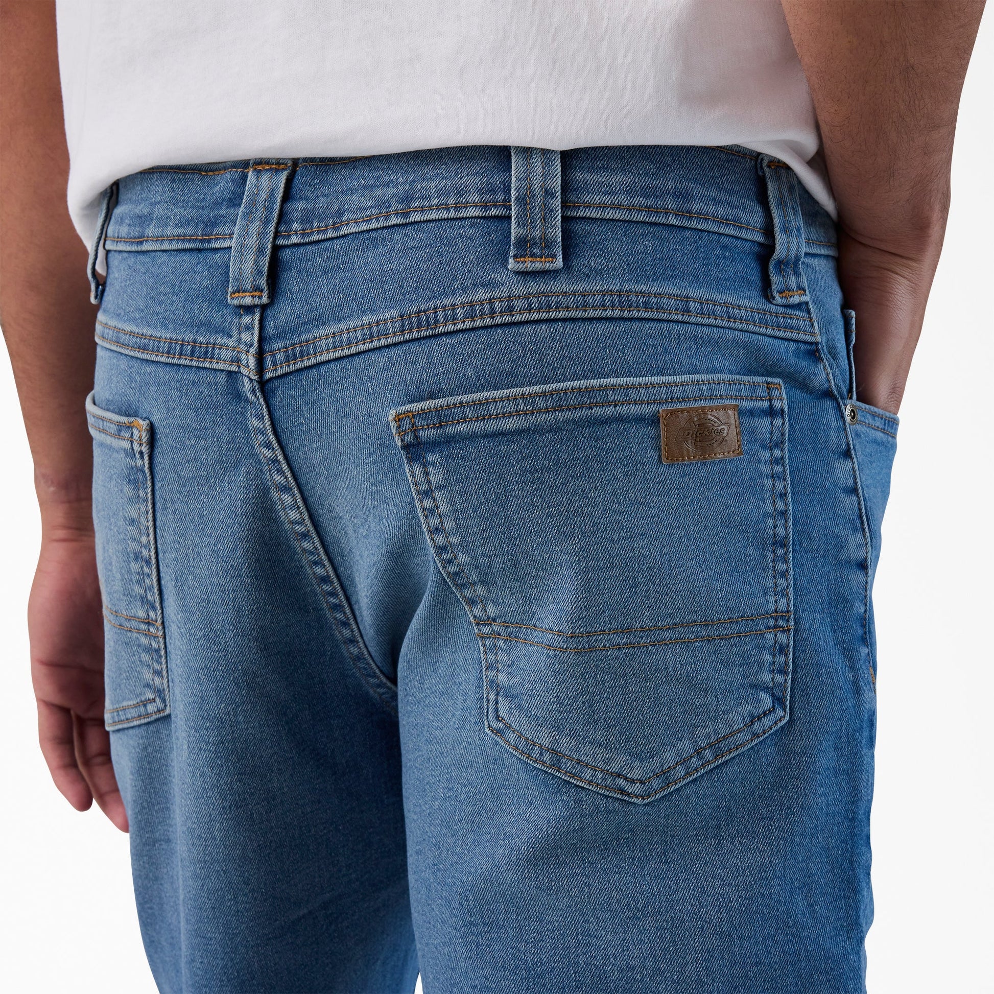 FLEX 5-Pocket Denim Shorts, 11" Dickies Men