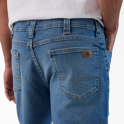 FLEX 5-Pocket Denim Shorts, 11" Dickies Men