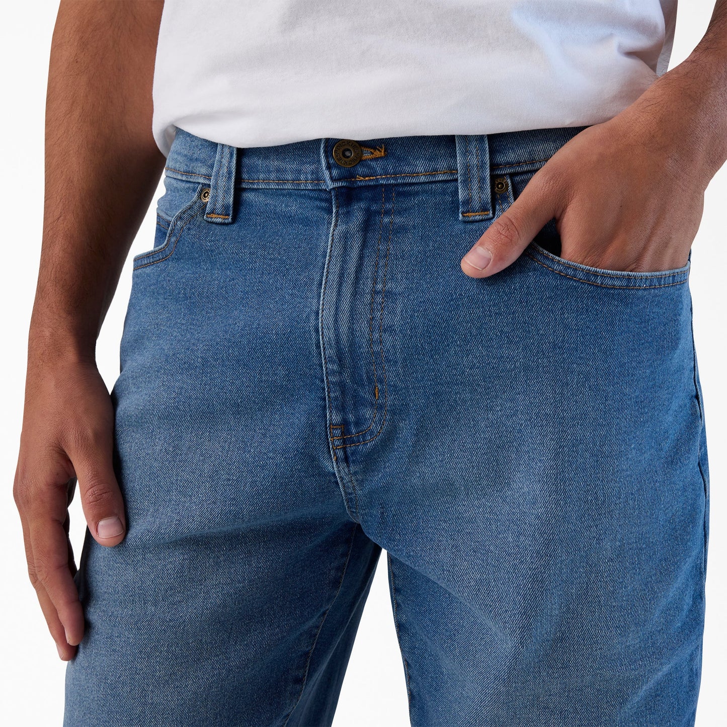 FLEX 5-Pocket Denim Shorts, 11" Dickies Men