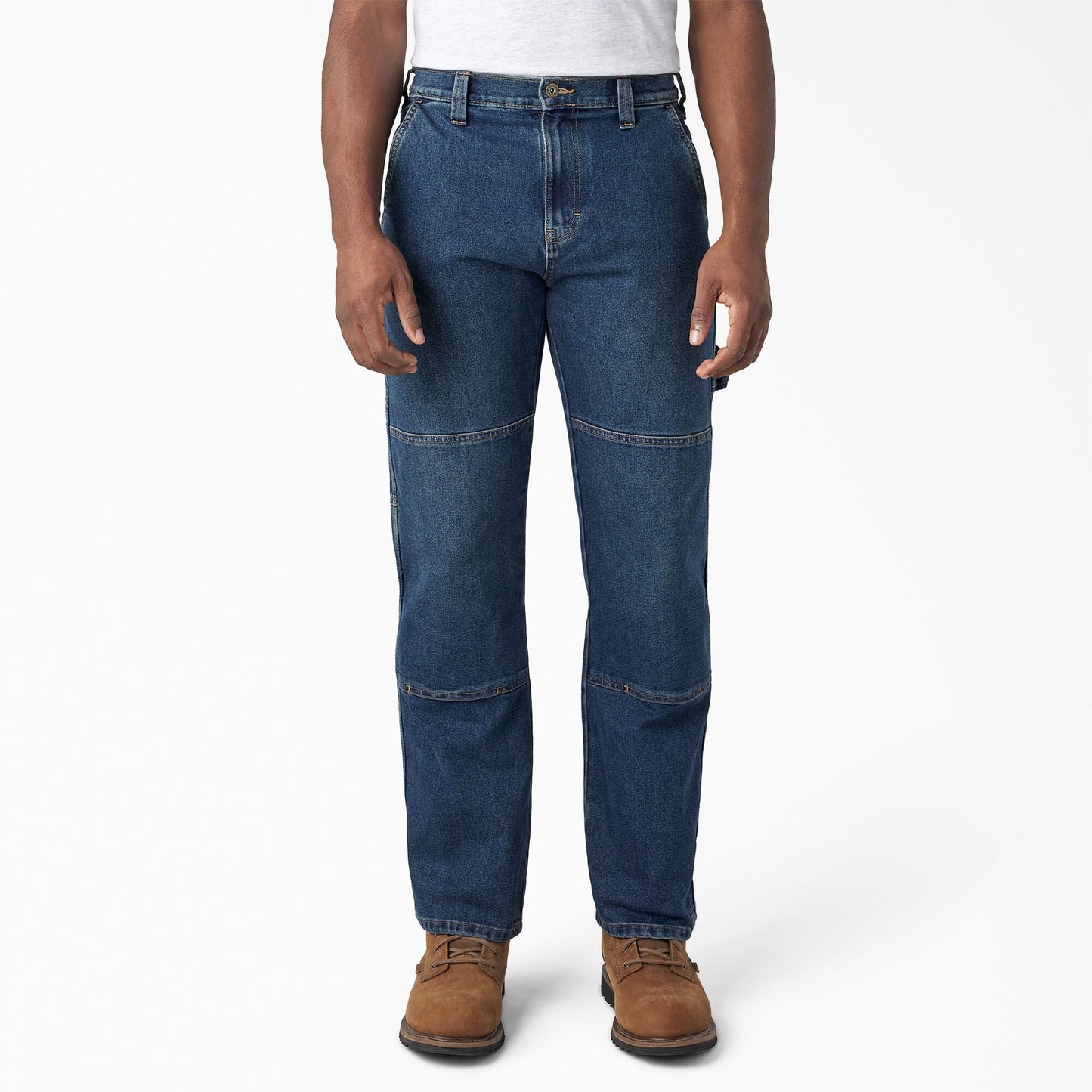 FLEX Relaxed Fit Double Knee Jeans Dickies Men