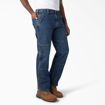 FLEX Relaxed Fit Double Knee Jeans Dickies Men