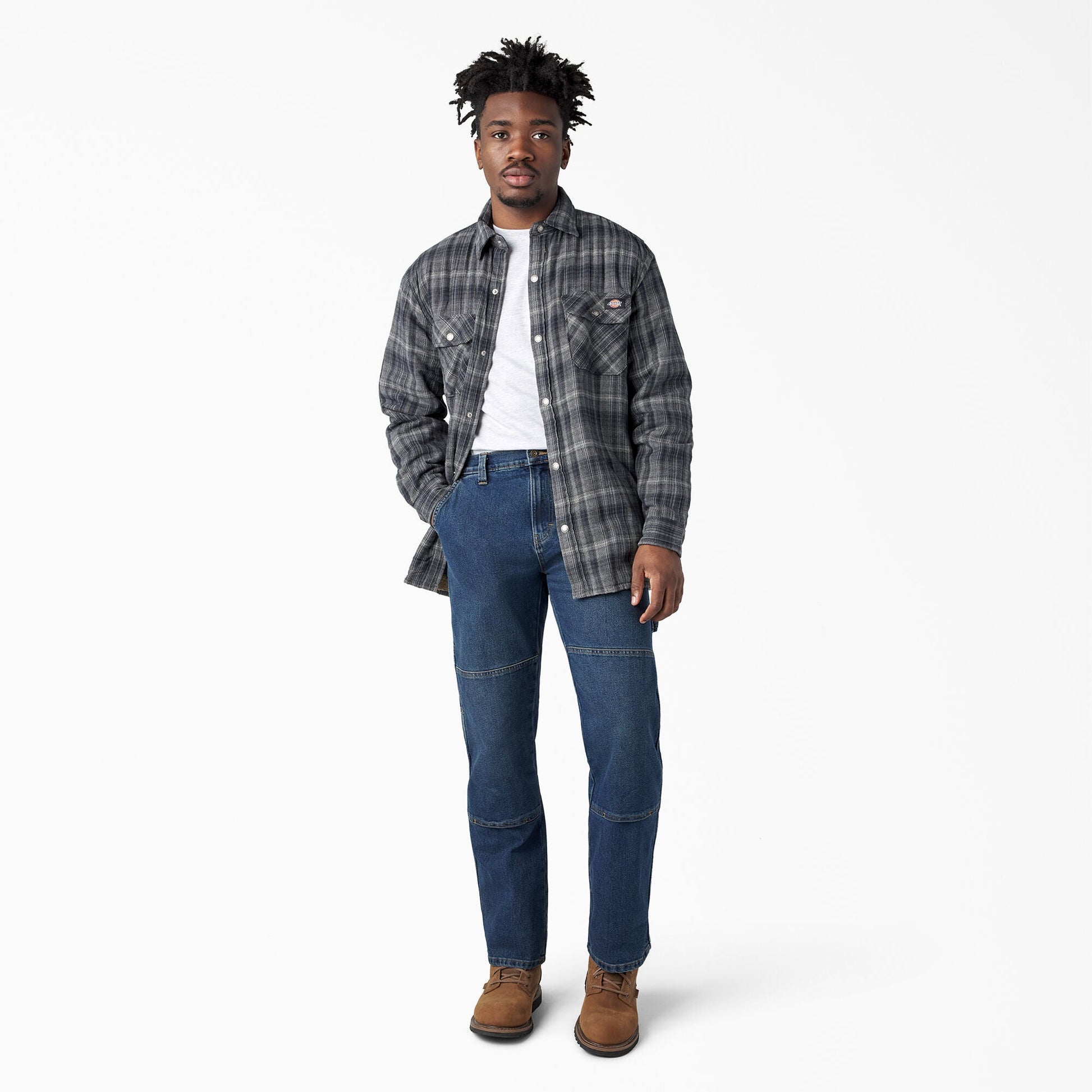 FLEX Relaxed Fit Double Knee Jeans Dickies Men