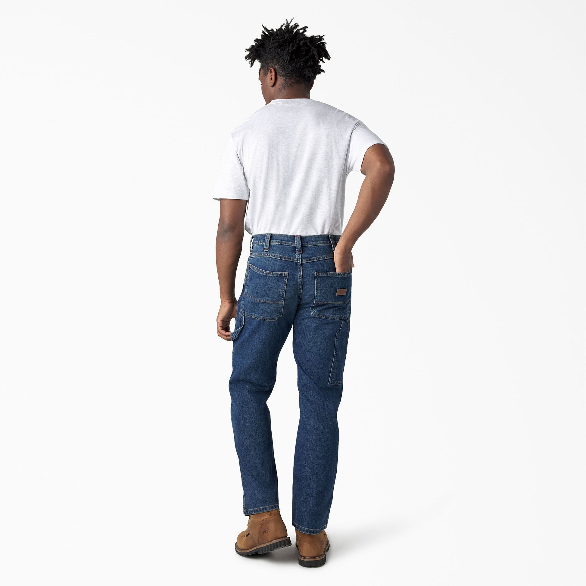 FLEX Relaxed Fit Double Knee Jeans Dickies Men