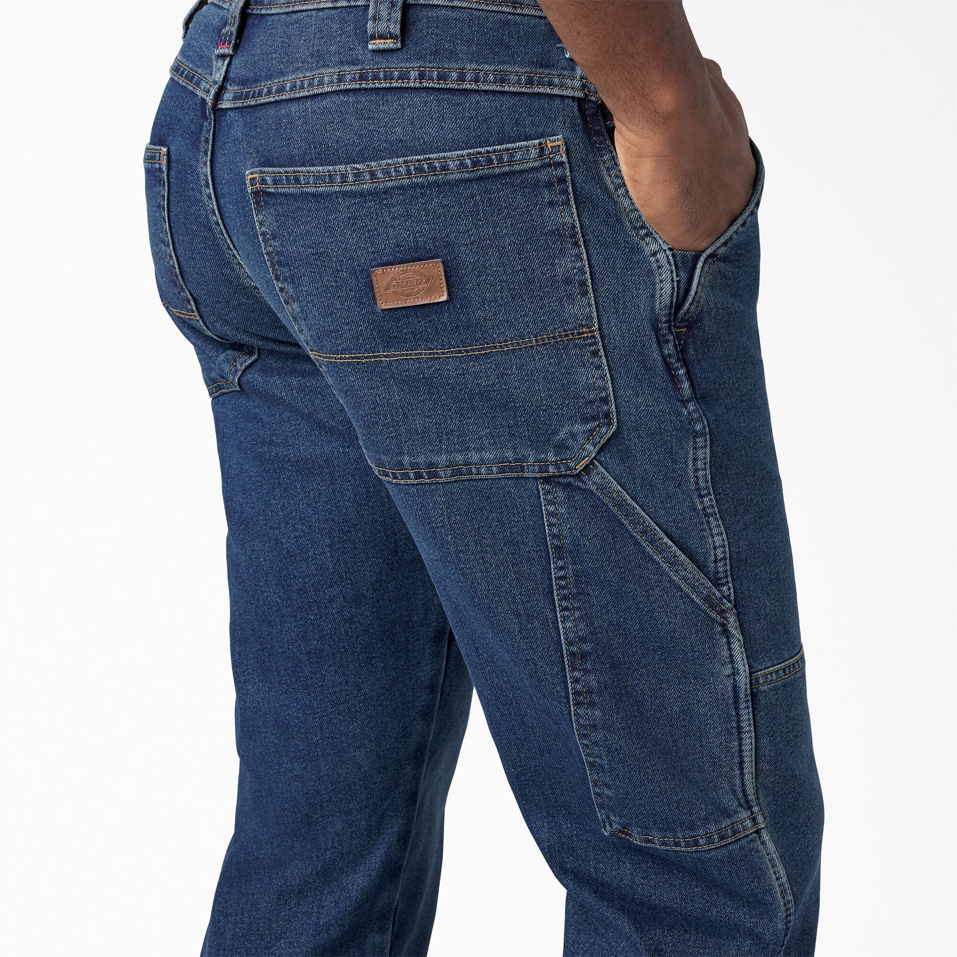 FLEX Relaxed Fit Double Knee Jeans Dickies Men