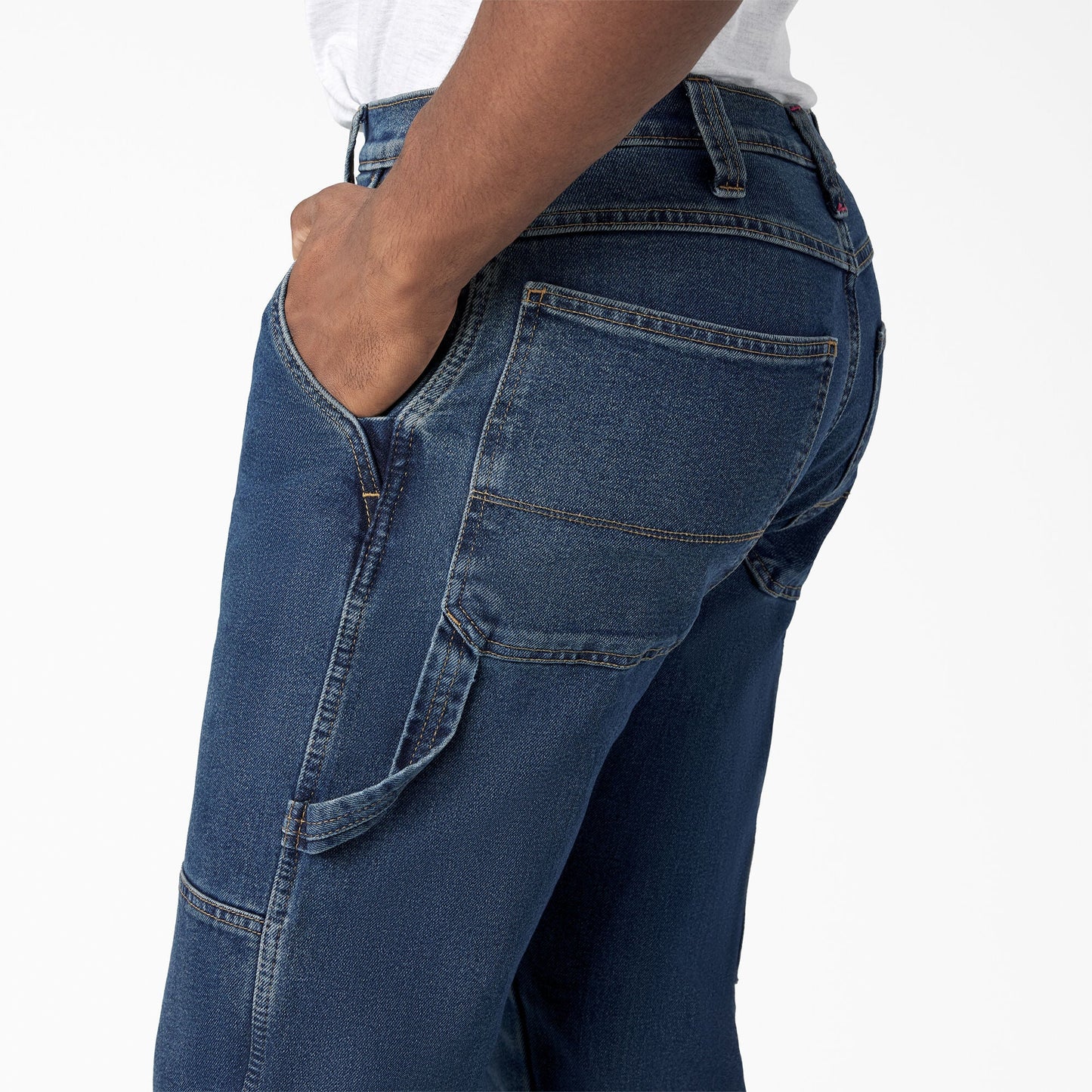 FLEX Relaxed Fit Double Knee Jeans Dickies Men