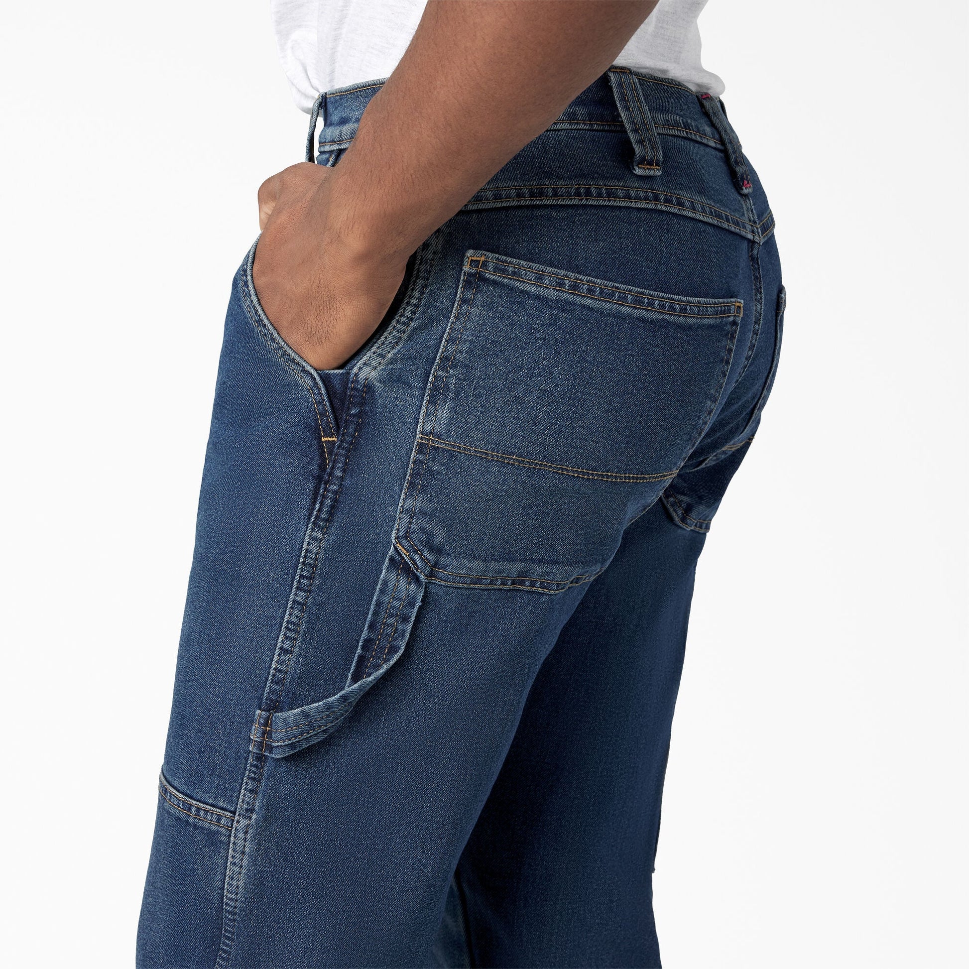 FLEX Relaxed Fit Double Knee Jeans Dickies Men