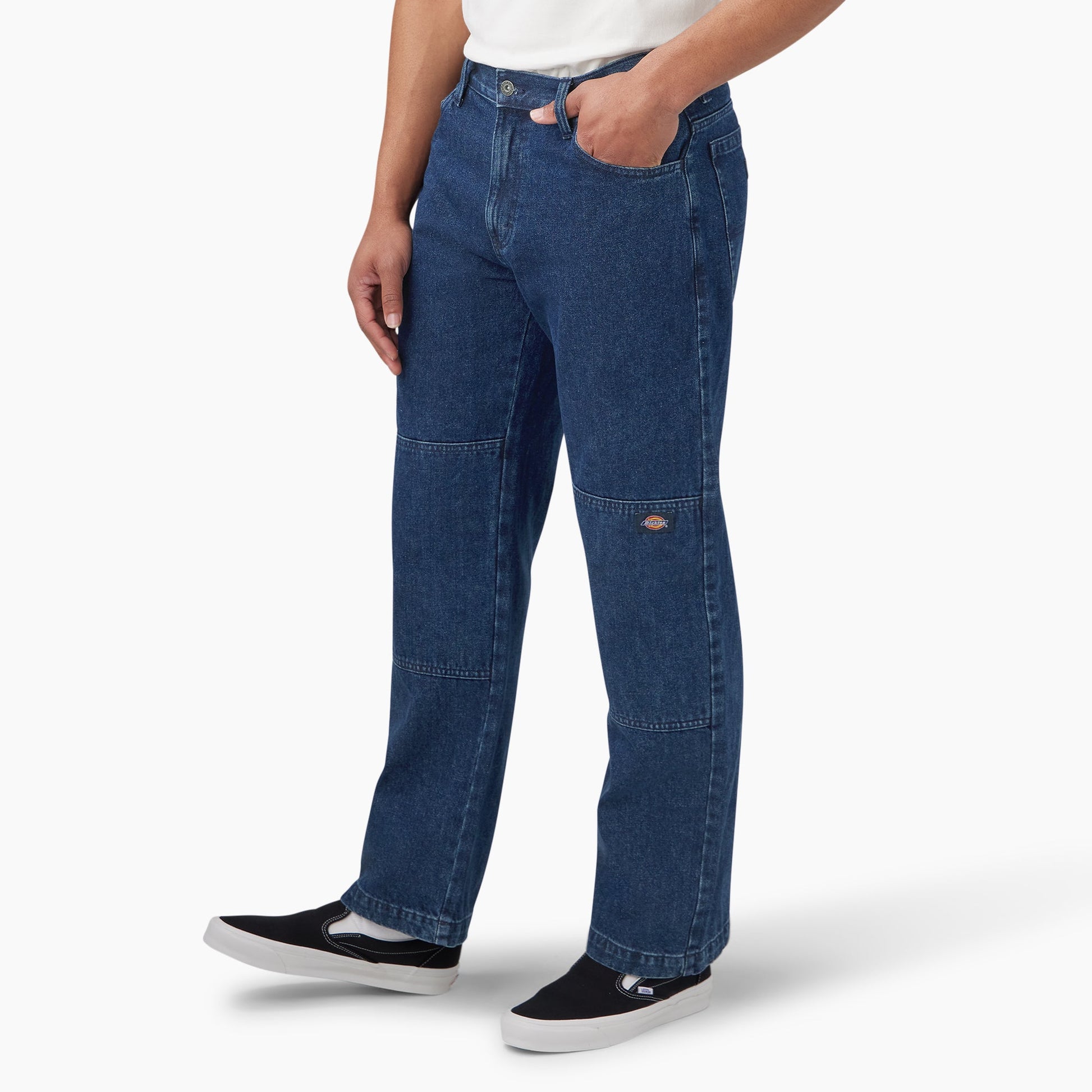 Loose Fit Double Knee Jeans Dickies Men