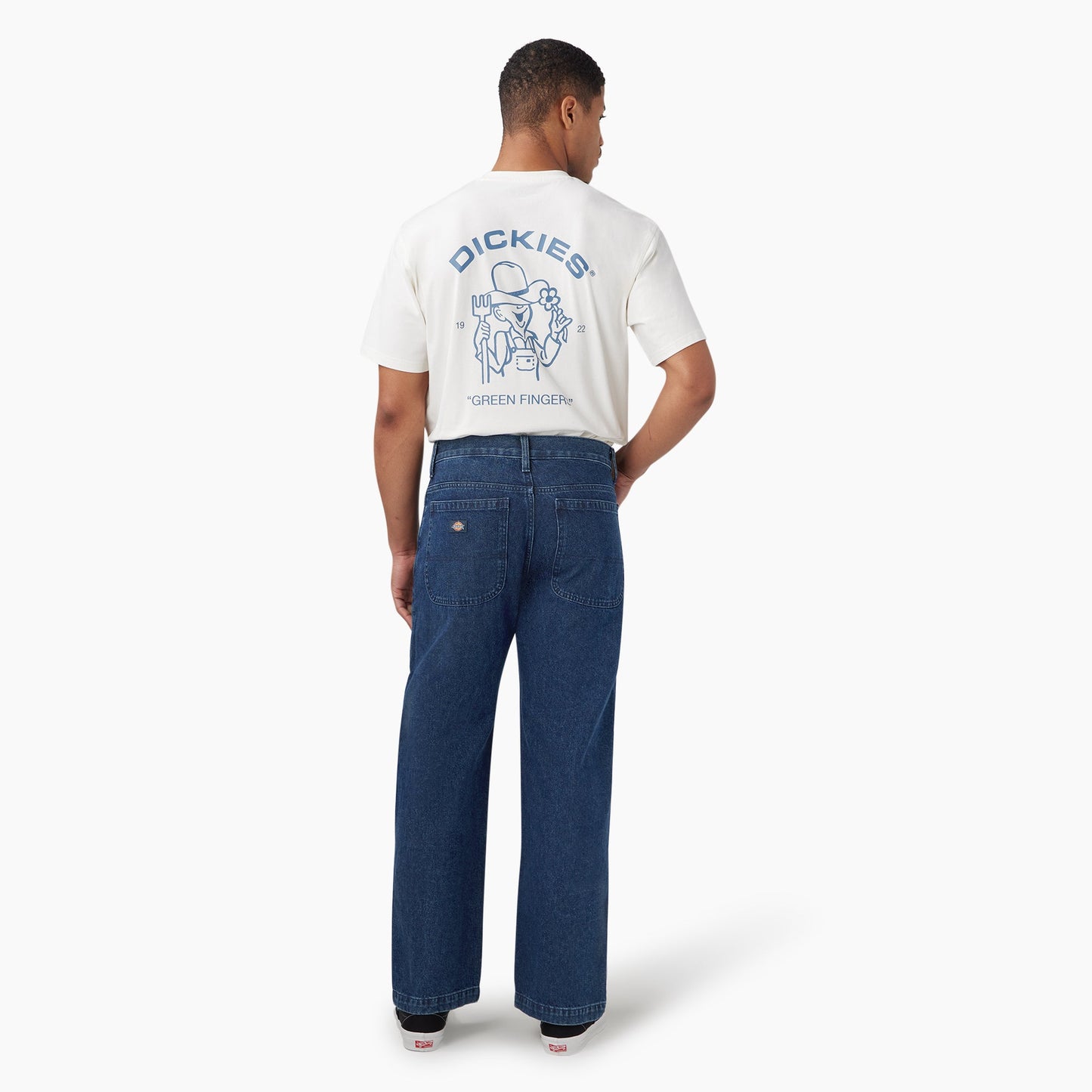 Loose Fit Double Knee Jeans Dickies Men