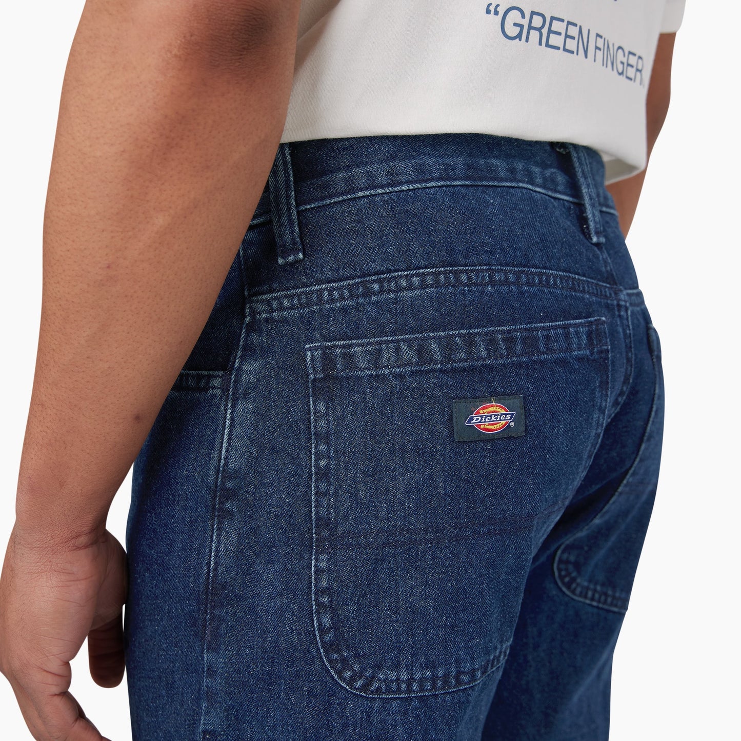 Loose Fit Double Knee Jeans Dickies Men