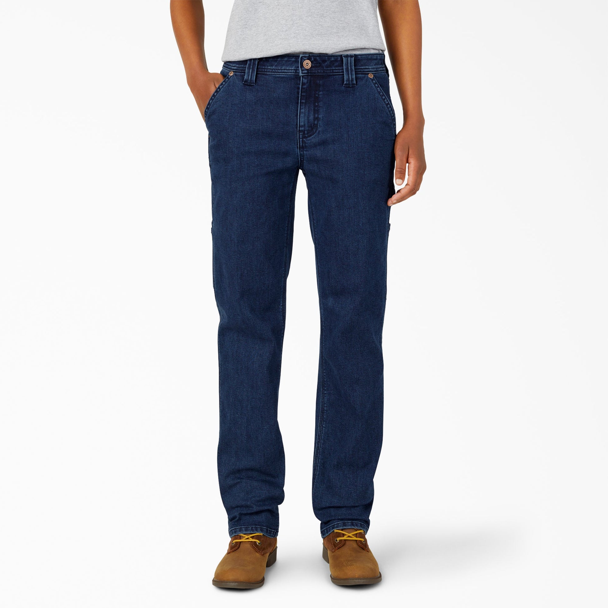 Women's FLEX Relaxed Fit Carpenter Jeans Dickies Women