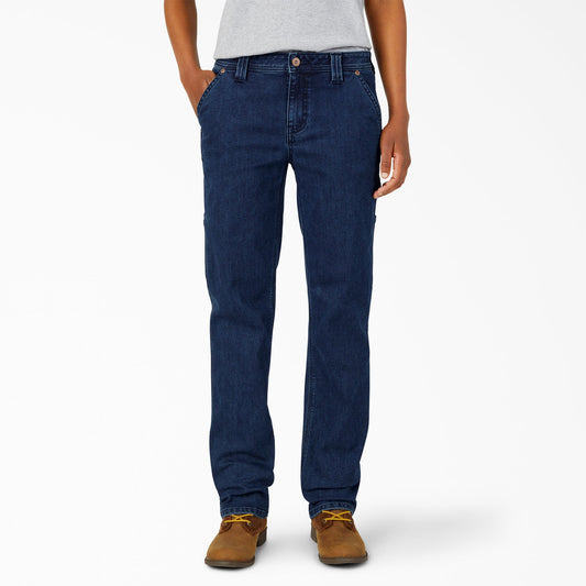 Women's FLEX Relaxed Fit Carpenter Jeans Dickies Women