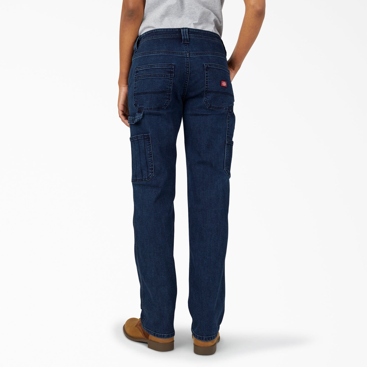 Women's FLEX Relaxed Fit Carpenter Jeans Dickies Women