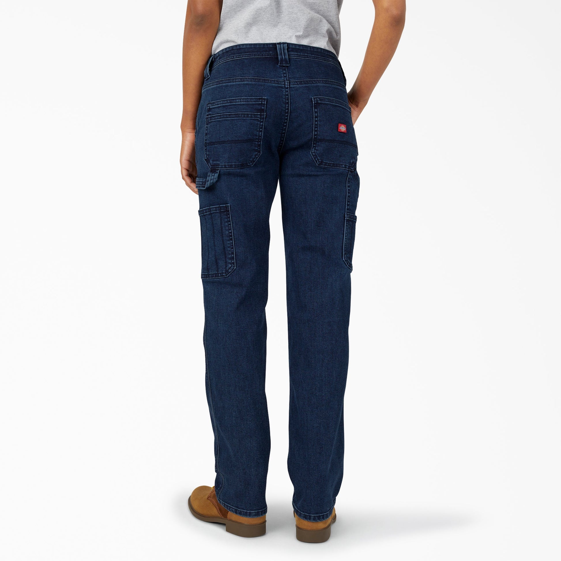 Women's FLEX Relaxed Fit Carpenter Jeans Dickies Women