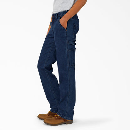 Women's FLEX Relaxed Fit Carpenter Jeans Dickies Women