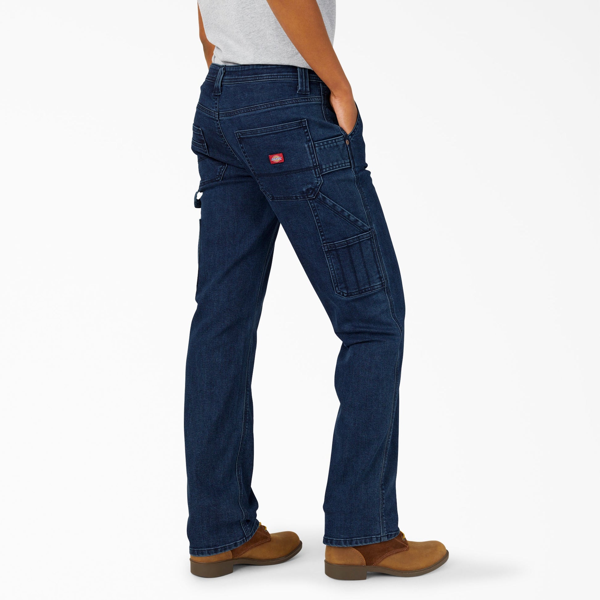 Women's FLEX Relaxed Fit Carpenter Jeans Dickies Women