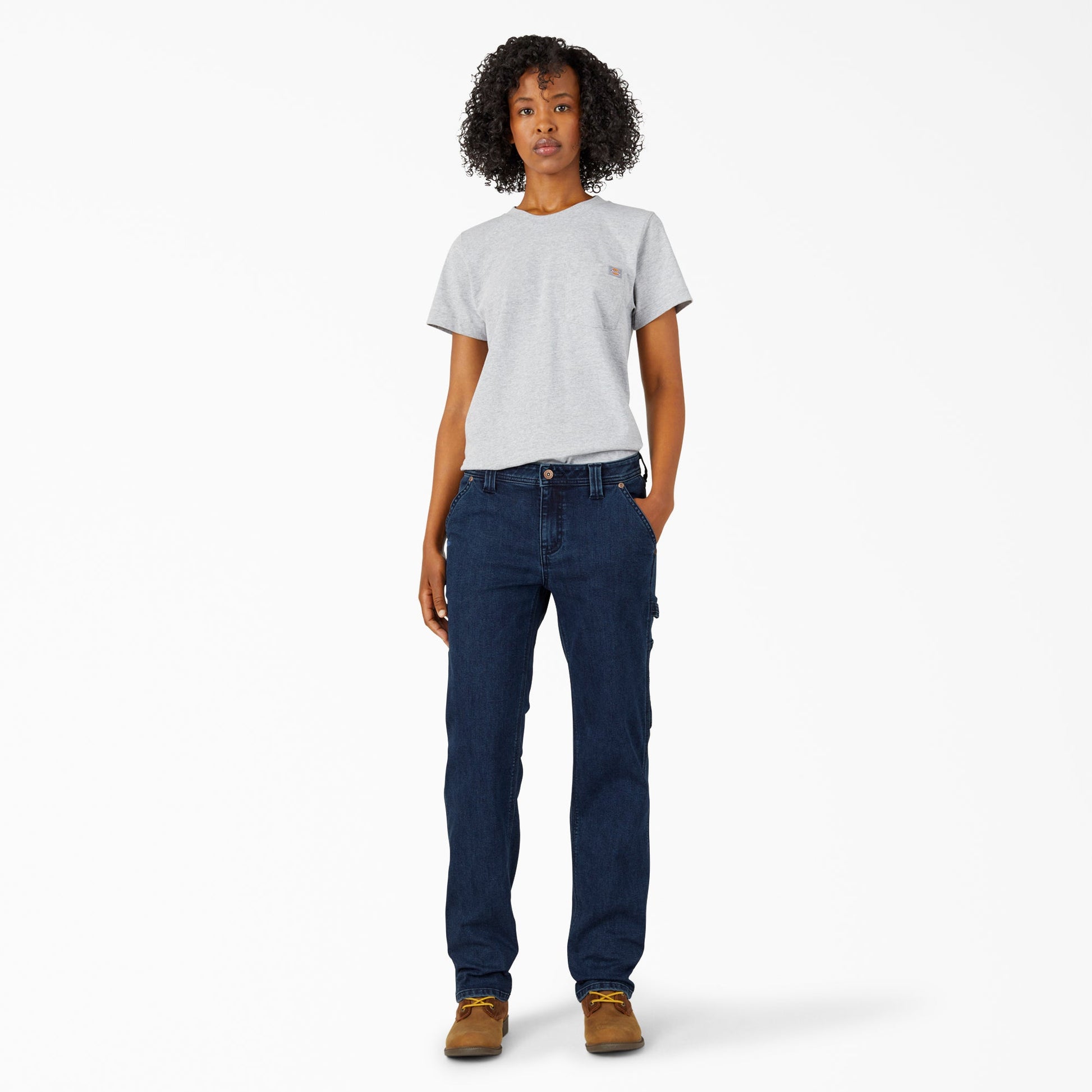 Women's FLEX Relaxed Fit Carpenter Jeans Dickies Women