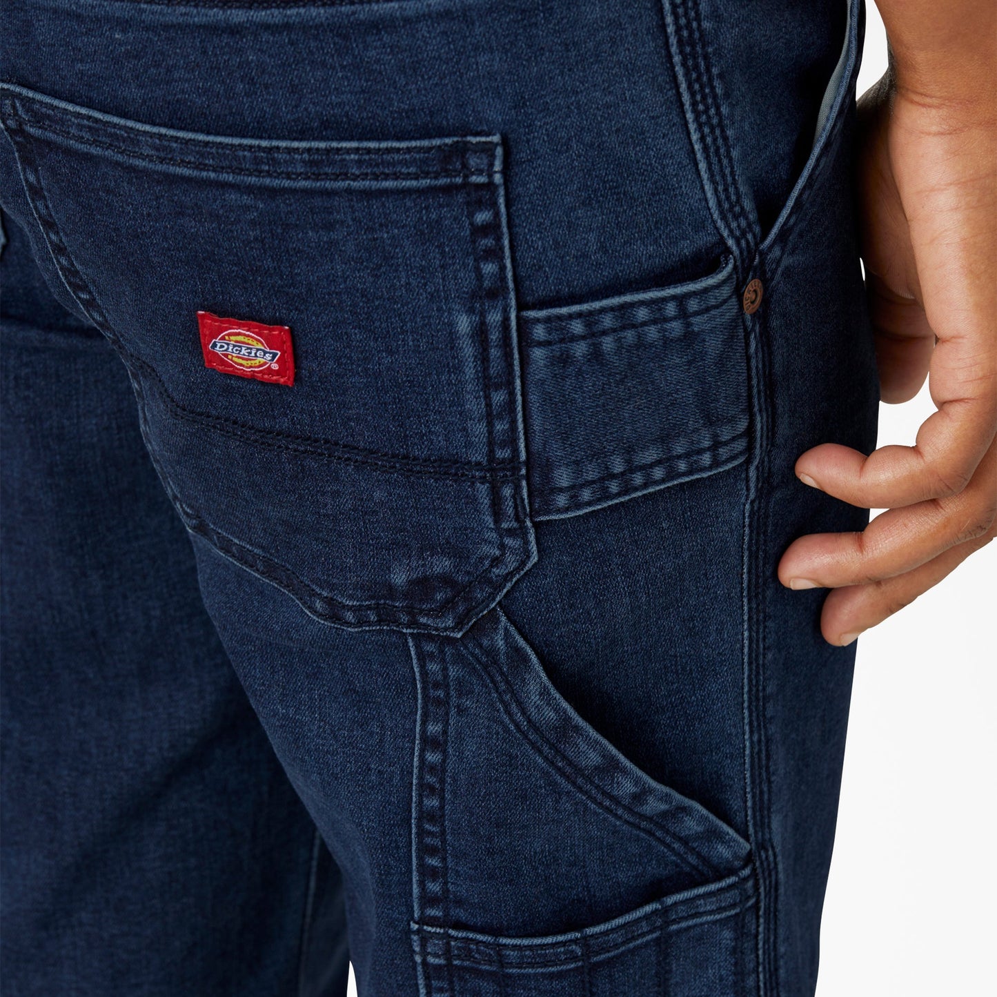 Women's FLEX Relaxed Fit Carpenter Jeans Dickies Women