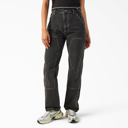 Women’s Madison Loose Fit Double Knee Jeans Dickies Women