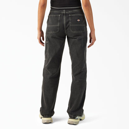 Women’s Madison Loose Fit Double Knee Jeans Dickies Women
