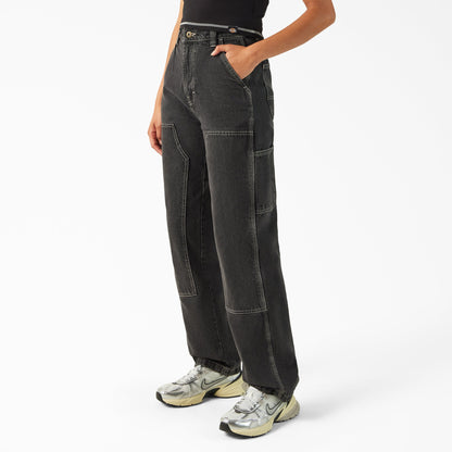 Women’s Madison Loose Fit Double Knee Jeans Dickies Women