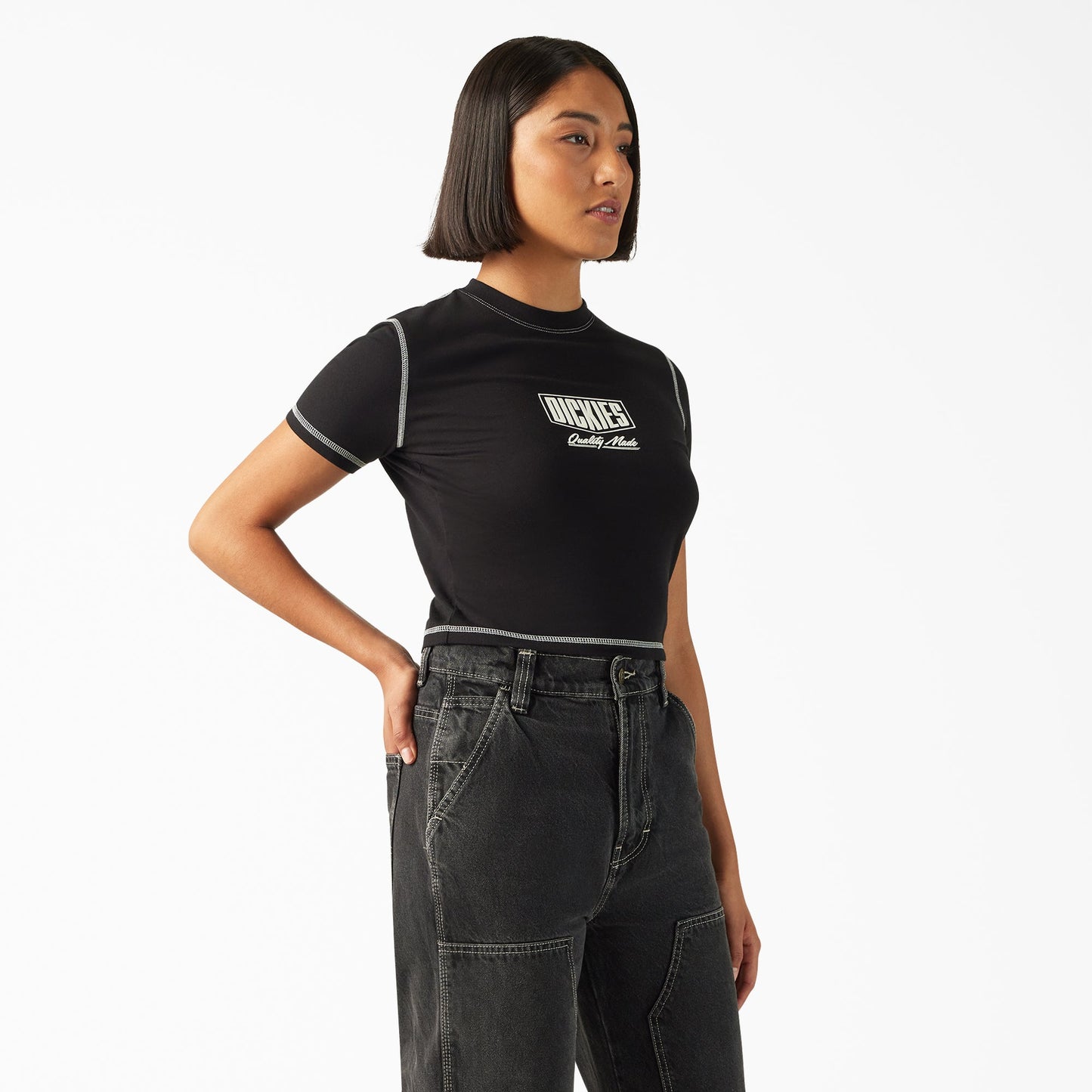 Women’s Madison Loose Fit Double Knee Jeans Dickies Women