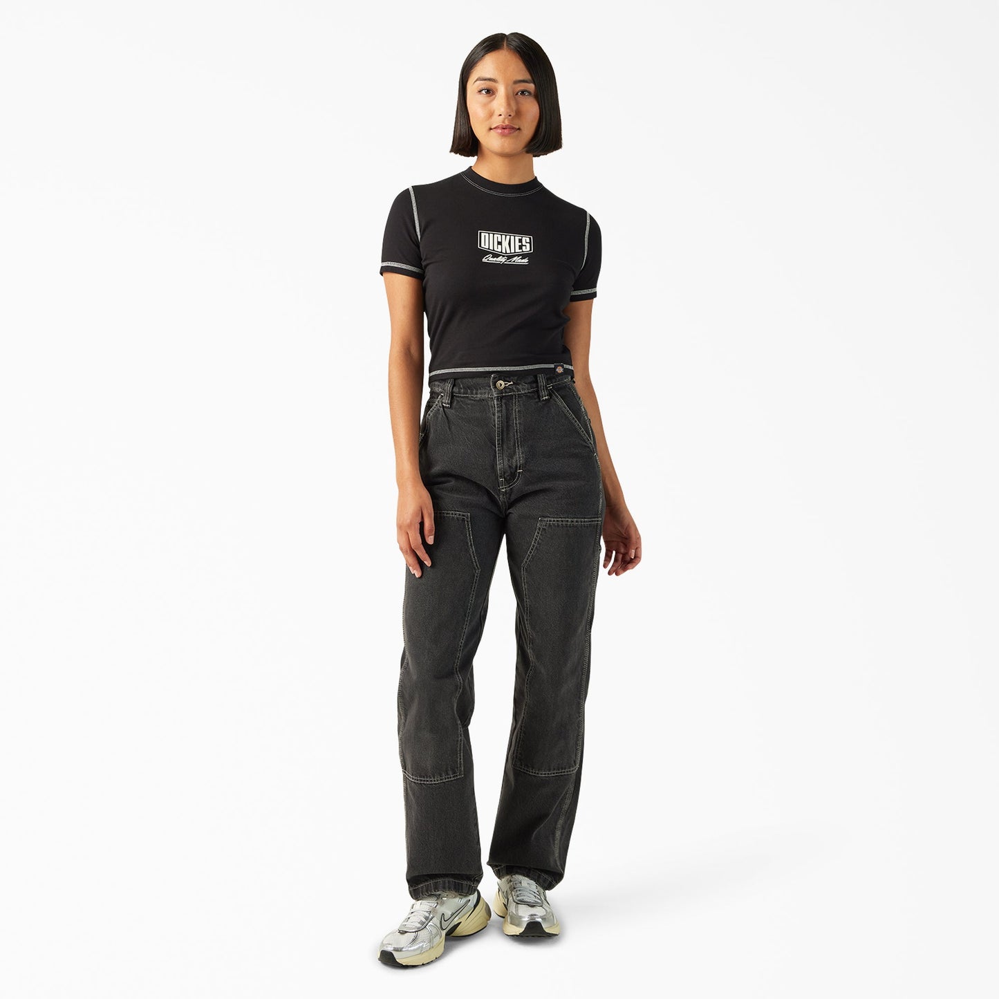 Women’s Madison Loose Fit Double Knee Jeans Dickies Women