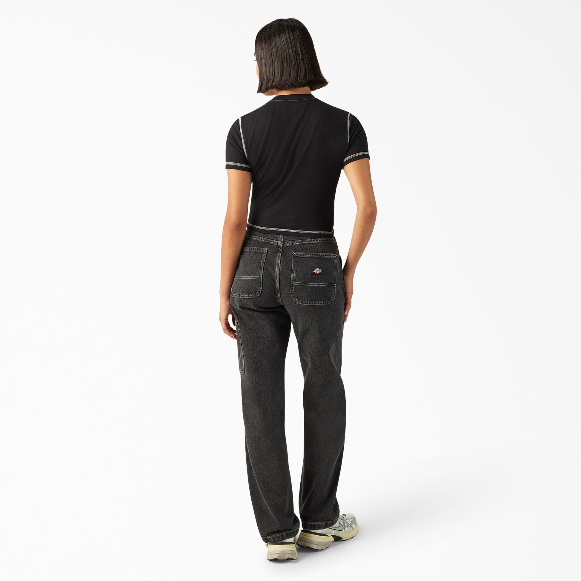 Women’s Madison Loose Fit Double Knee Jeans Dickies Women