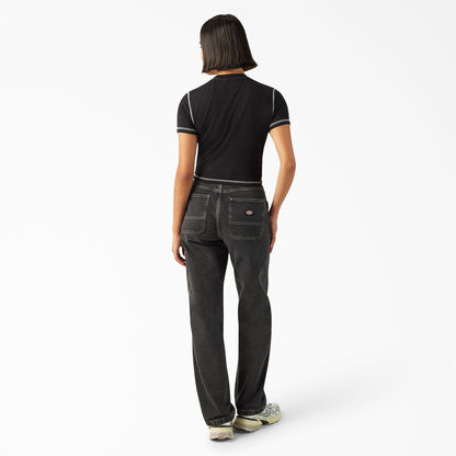 Women’s Madison Loose Fit Double Knee Jeans Dickies Women