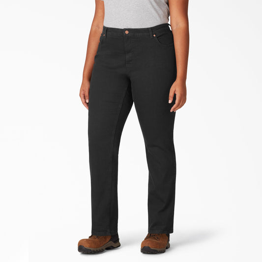 Women's Plus Perfect Shape Straight Fit Jeans Dickies Women