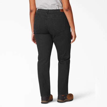 Women's Plus Perfect Shape Straight Fit Jeans Dickies Women
