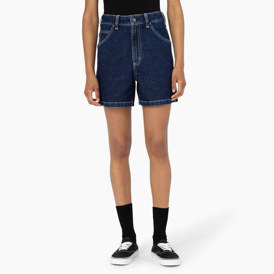Women's Carpenter Jean Shorts, 5" Dickies Women