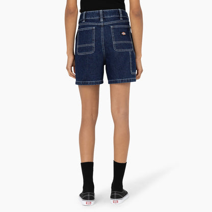 Women's Carpenter Jean Shorts, 5" Dickies Women