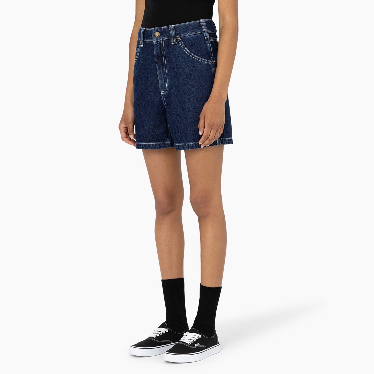 Women's Carpenter Jean Shorts, 5" Dickies Women