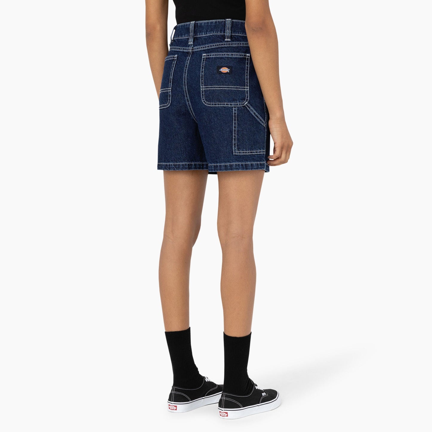Women's Carpenter Jean Shorts, 5" Dickies Women