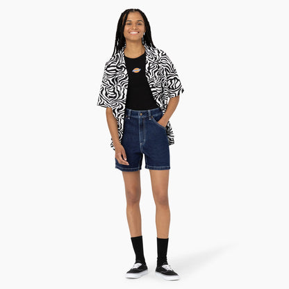 Women's Carpenter Jean Shorts, 5" Dickies Women