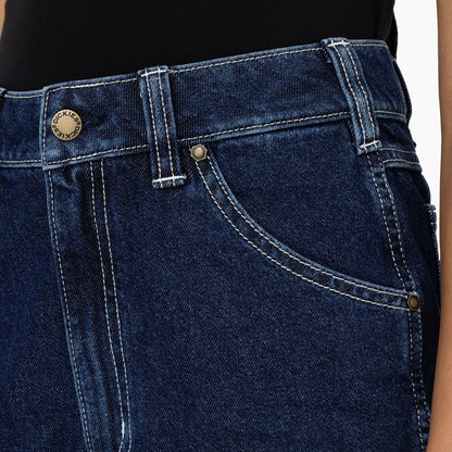 Women's Carpenter Jean Shorts, 5" Dickies Women