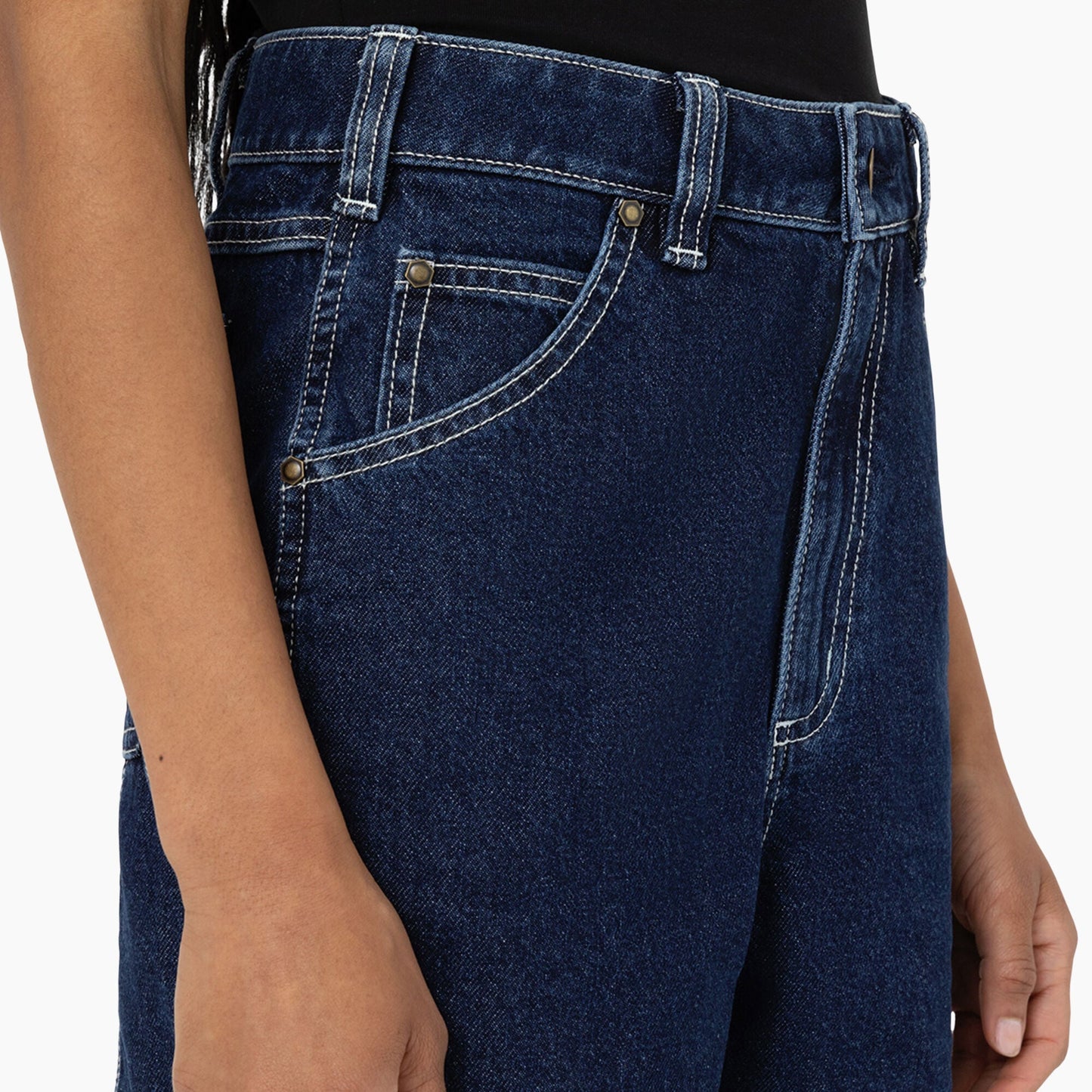Women's Carpenter Jean Shorts, 5" Dickies Women