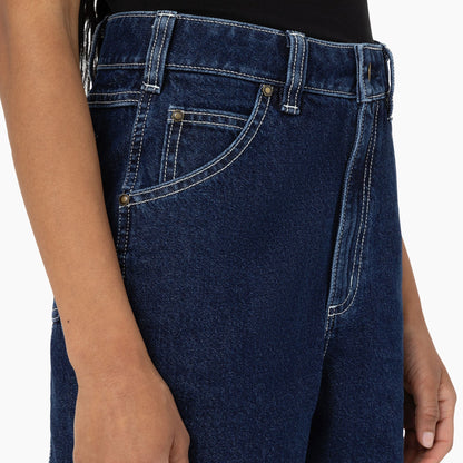 Women's Carpenter Jean Shorts, 5" Dickies Women