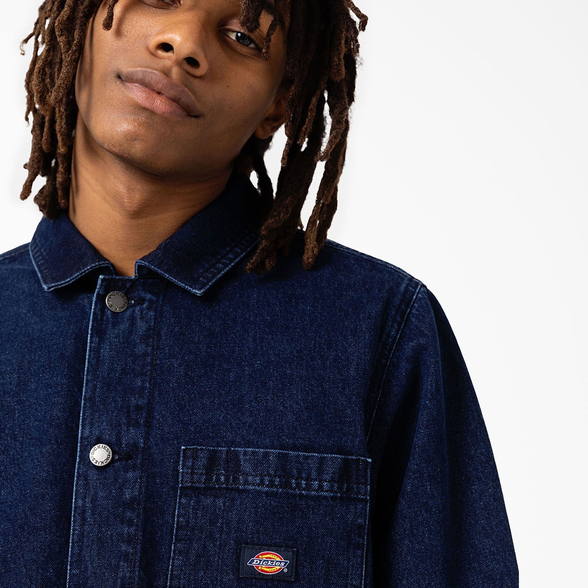 Denim Chore Coat Dickies Men