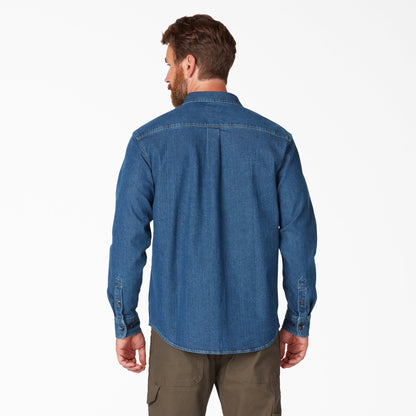 FLEX Denim Long Sleeve Shirt Dickies Men