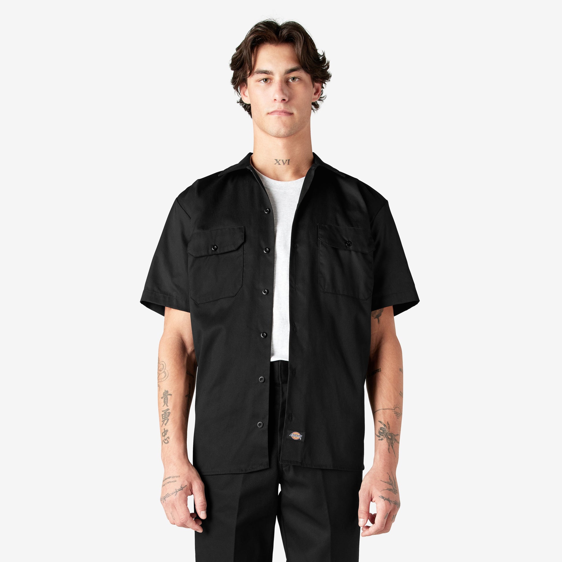 Short Sleeve Work Shirt Dickies Men|Women