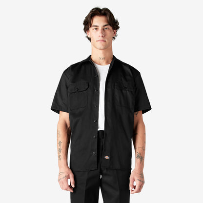 Short Sleeve Work Shirt Dickies Men|Women