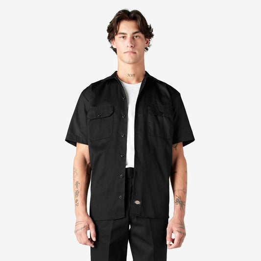 Short Sleeve Work Shirt Dickies Men|Women
