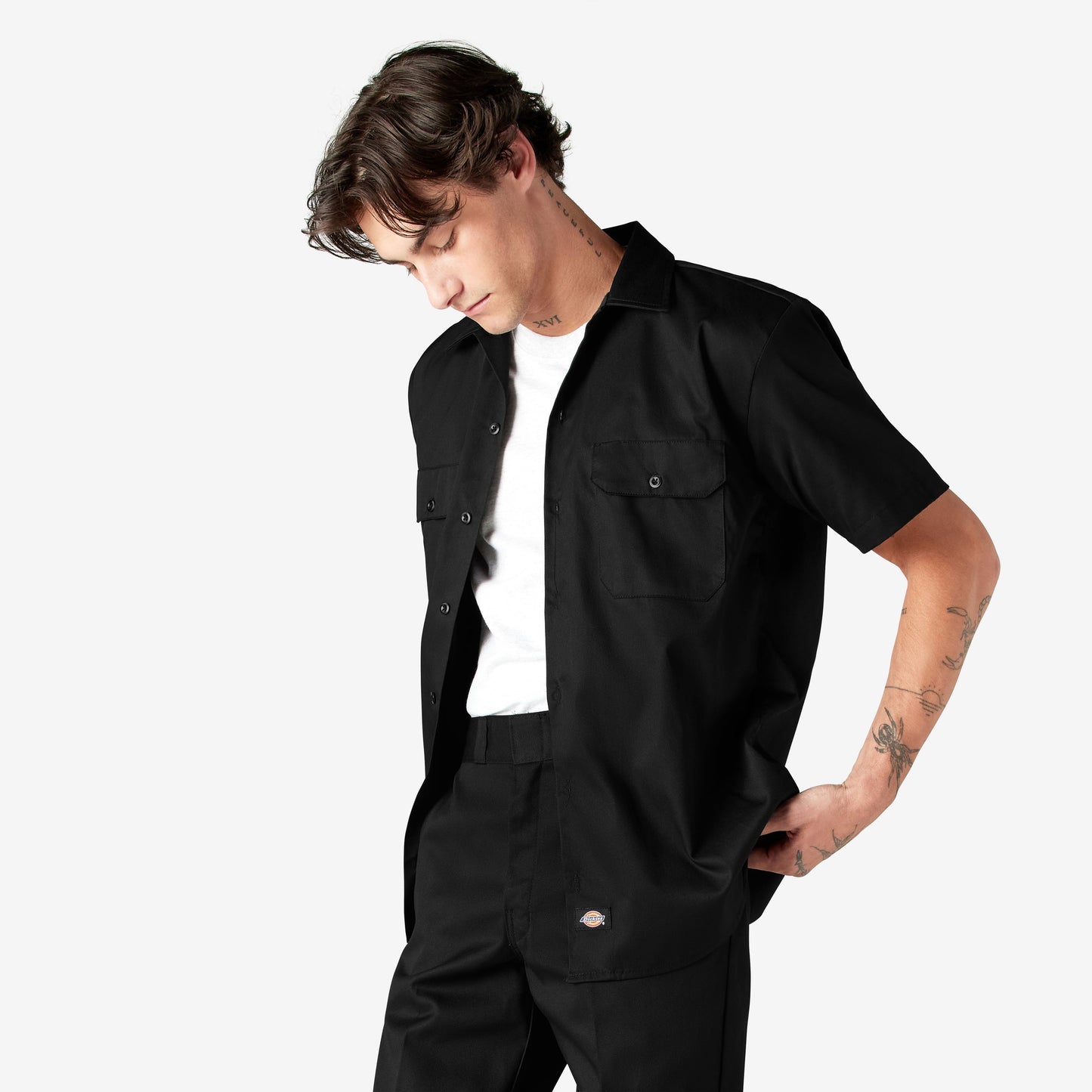 Short Sleeve Work Shirt Dickies Men|Women